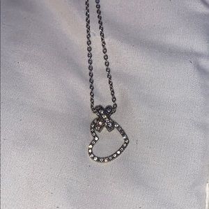 heart necklace